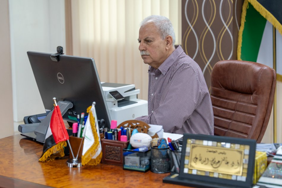 جلسة افتراضية بعنوان: التعليم وآفاق البحث العلمي 