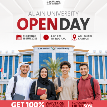 OPEN DAY 2026 - Abu Dhabi Campus