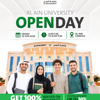 OPEN DAY 2026 -  Al Ain Campus