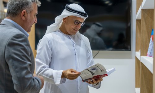 جامعة العين تختتم مشاركتها في معرض أبوظبي الدولي للكتاب 2026