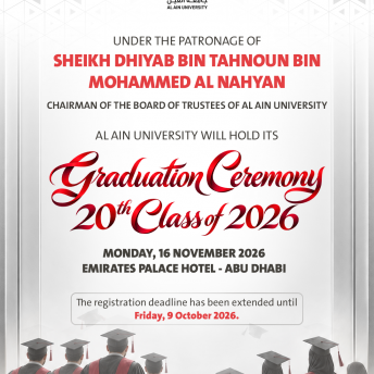 20th Graduation Ceremony 2026