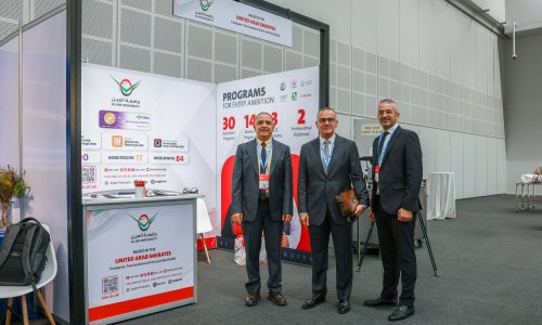 Al Ain University Strengthens Its International Presence at THE World Academic Summit 2026 in South Africa