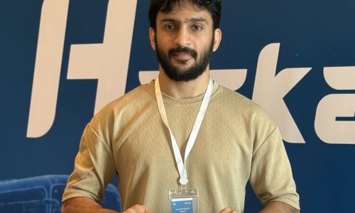 AAU Student Wins First Place in AI Hackathon for Public Transport Development in Ajman