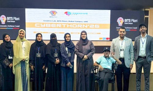 طلبة جامعة العين يحرزون المركز الثالث على مستوى الدولة في مسابقة Cyberthorn ’26 للابتكار التكنولوجي