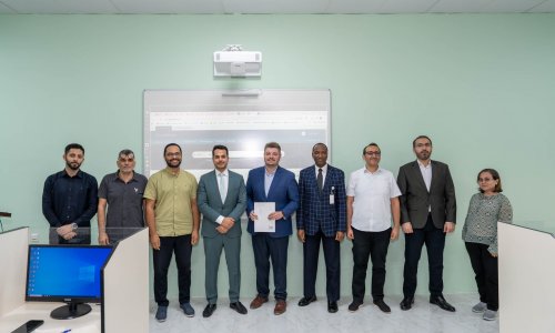 AAU Library Promotes DynaMedex for Pharmacy Students and Academic Staff