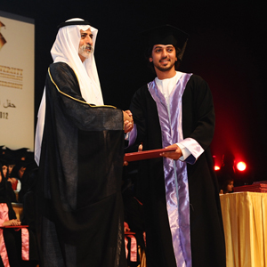 Shaikh Nahyan Patrons AAU Second Graduation Ceremony