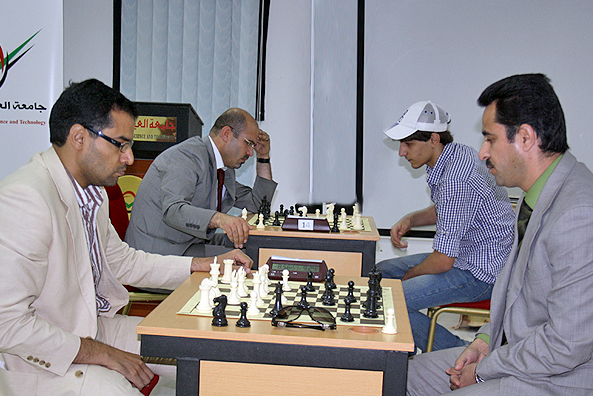 Business Administration in Gold at AAU Chess Championship