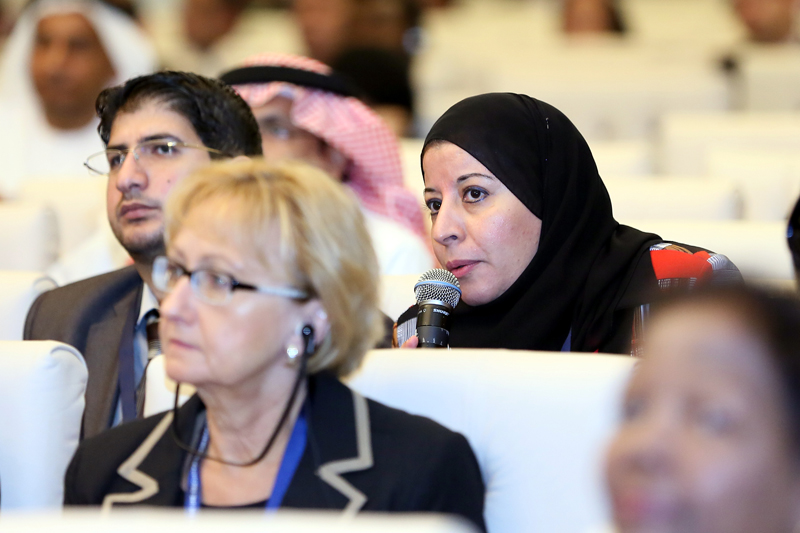 Al Ain University at the Fourth Education Conference