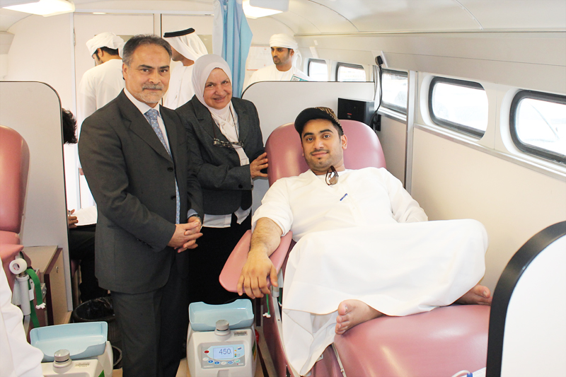 AAU Organizes Blood Donation Campaign