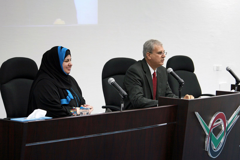 AAU President and Deanship of Student Affairs Meet New Students