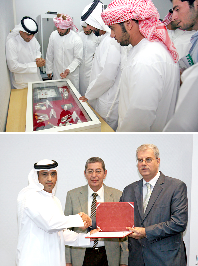 Al Ain Narcotic-Drugs Control Conducts Workshop at AAU