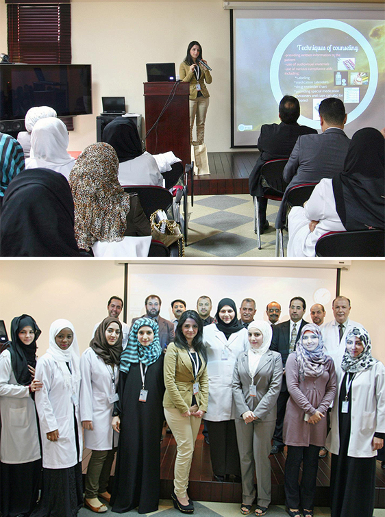 College of Pharmacy Students Conclude Internship at Al Ain Hospital