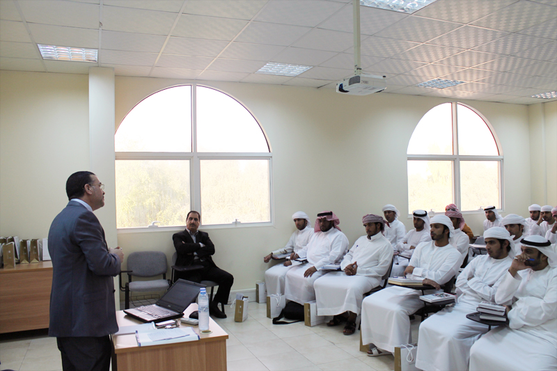AAU Students Visit the Juvenile Centre in Al Mafraq