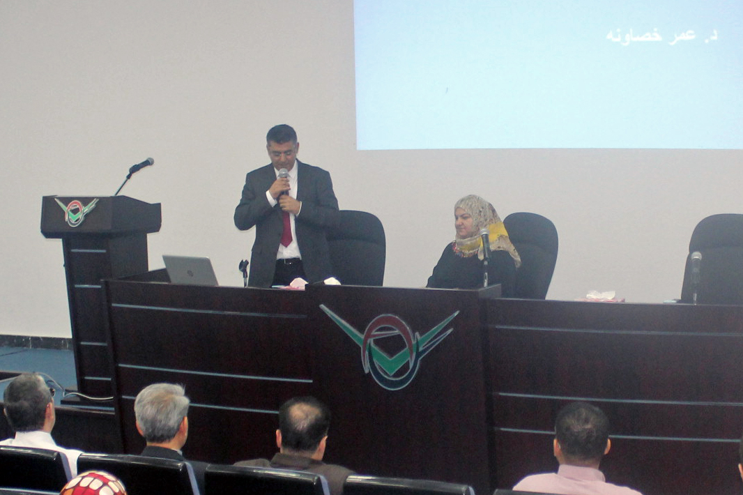 Lecture on “Professional Responsibilities of an Instructor” in Al-Ain University