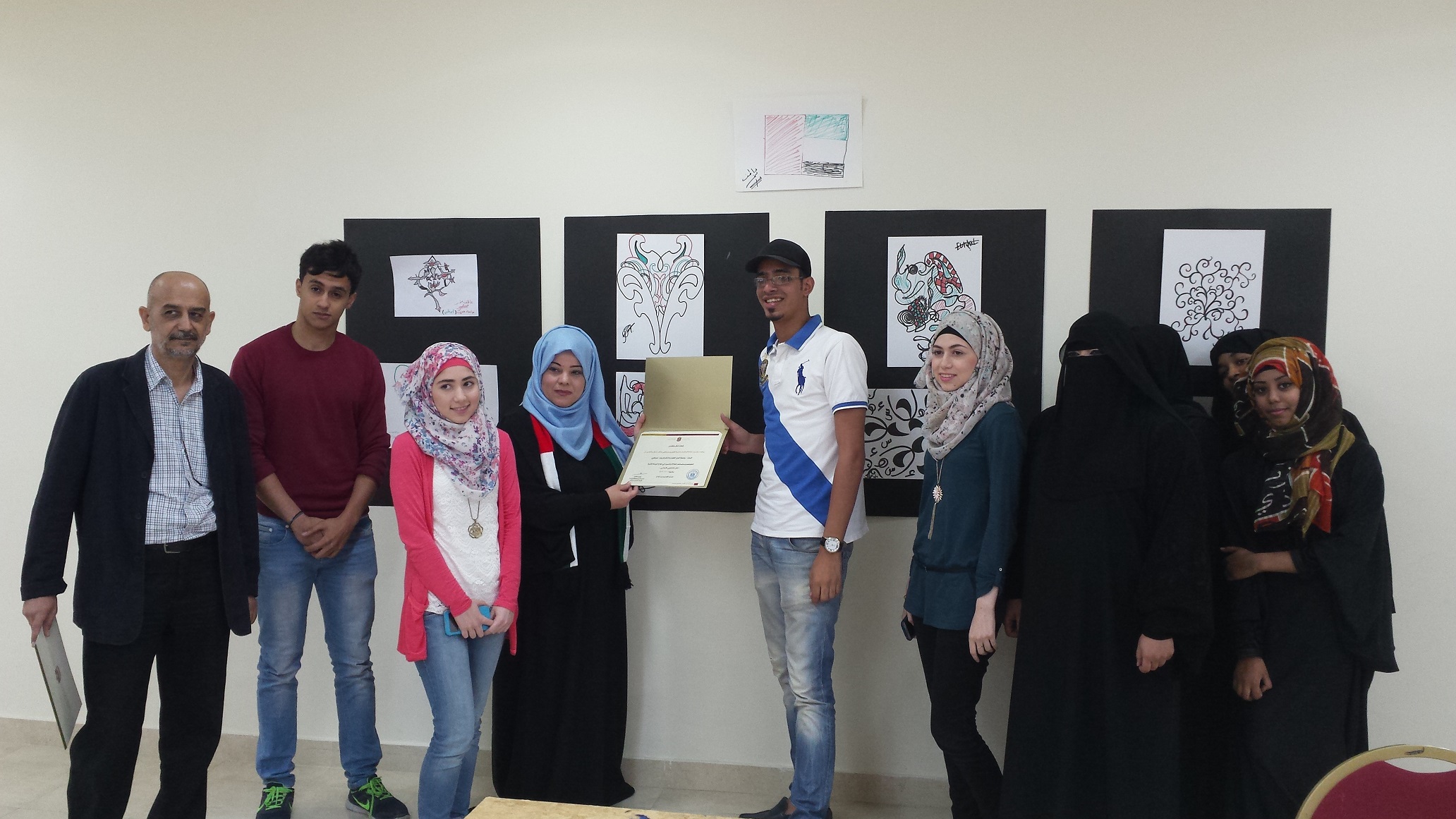 A Workshop on the Art of the Islamic University for AAU Students