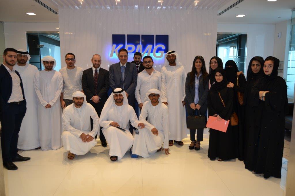 AAU Students Visit the Global Audit Company (KPMG)