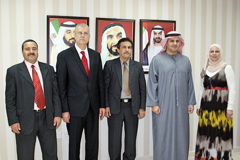 AAU Receives Jordanian Accreditation Committee
