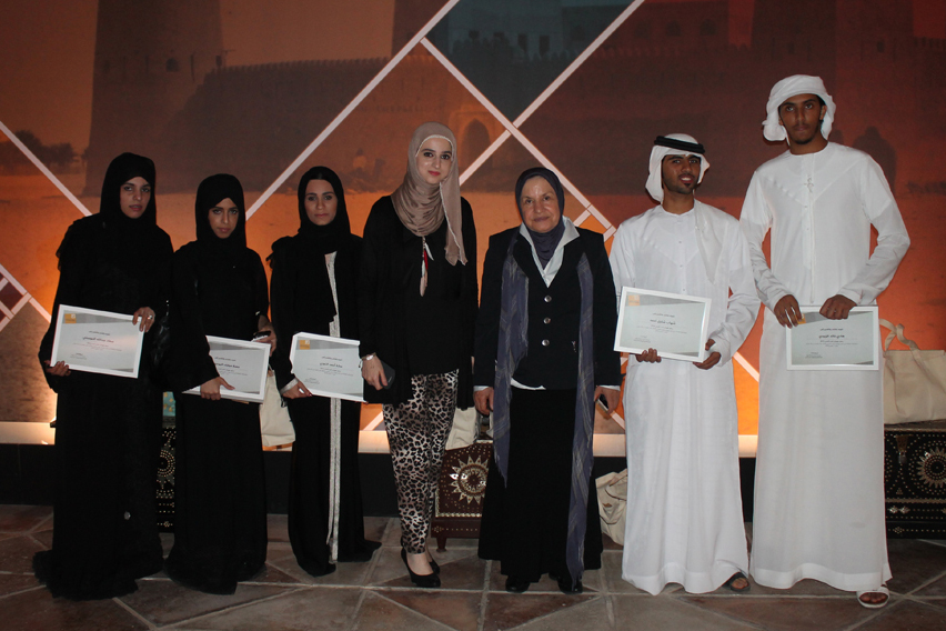 AAU Students Honored as Ambassadors to Qasr Al Hosn Festival