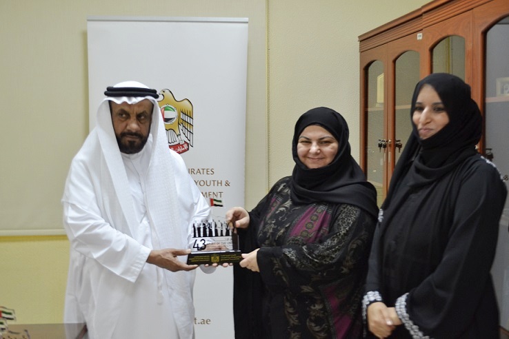 The Ministry of Culture, Youth and Community Development Honors Al Ain University