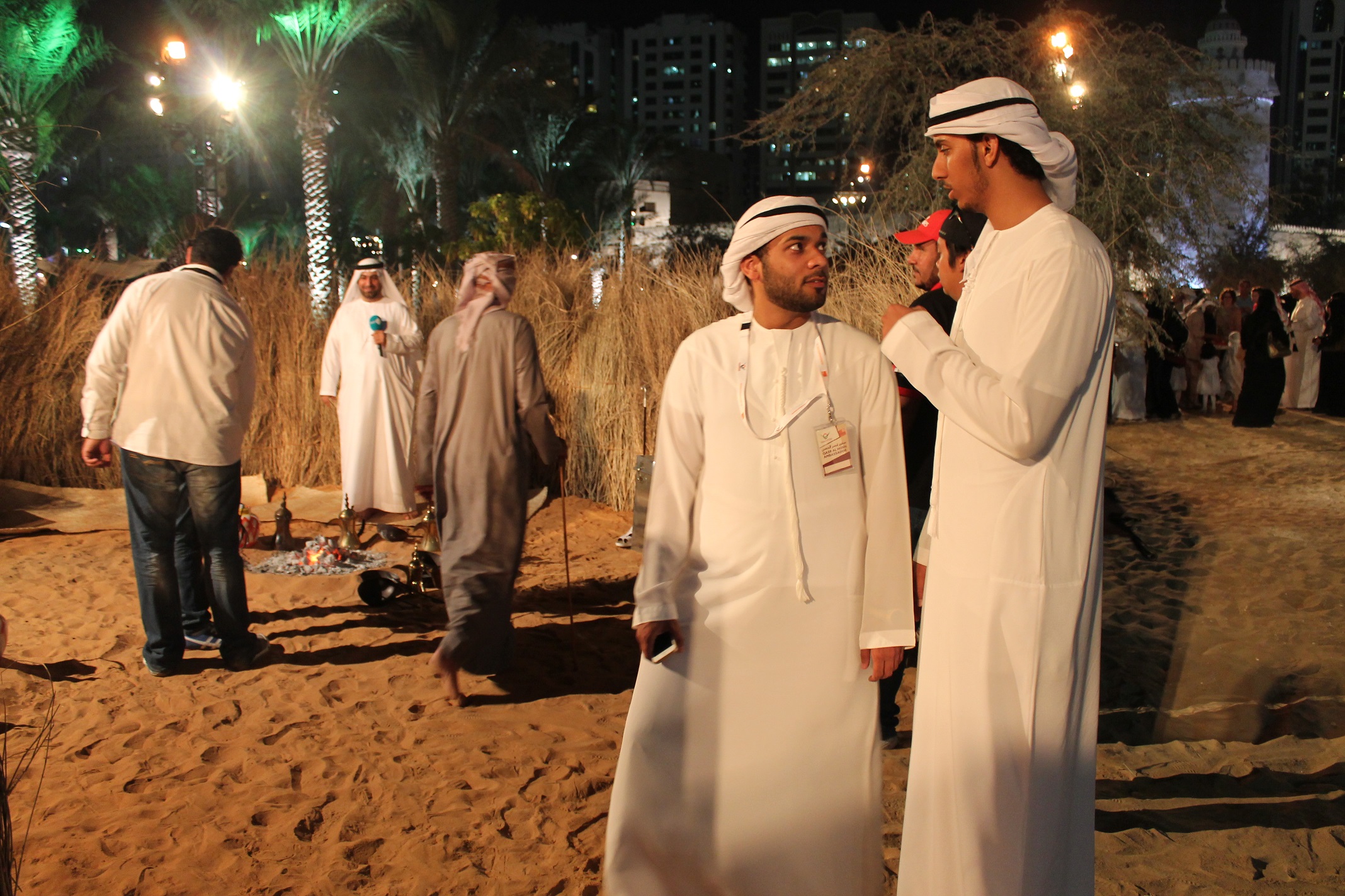 The Participation of AAU Students as Ambassadors of the Festival Palace Fortress